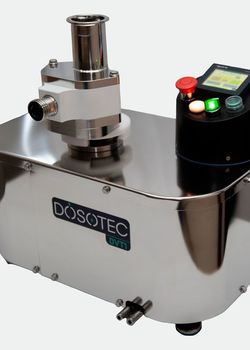 Doseuse de table DOSOTEC : Base doseuse et pompe volumétrique sécurisée