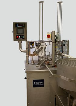 Dosage volumétrique avec trémie basse au sol