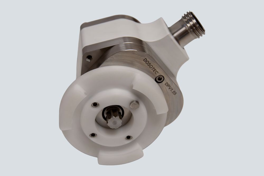 Pompe Volumétrique DOSOTEC : mise en place rapide sans outils