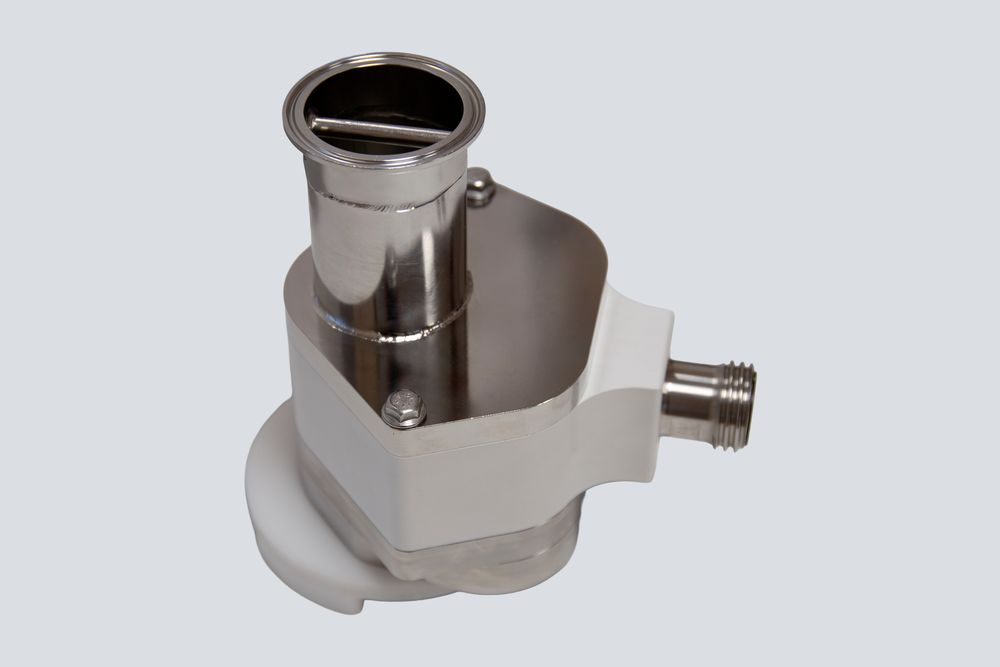 Pompe volumétrique DOSOTEC : montage démontage rapide par 2 vis