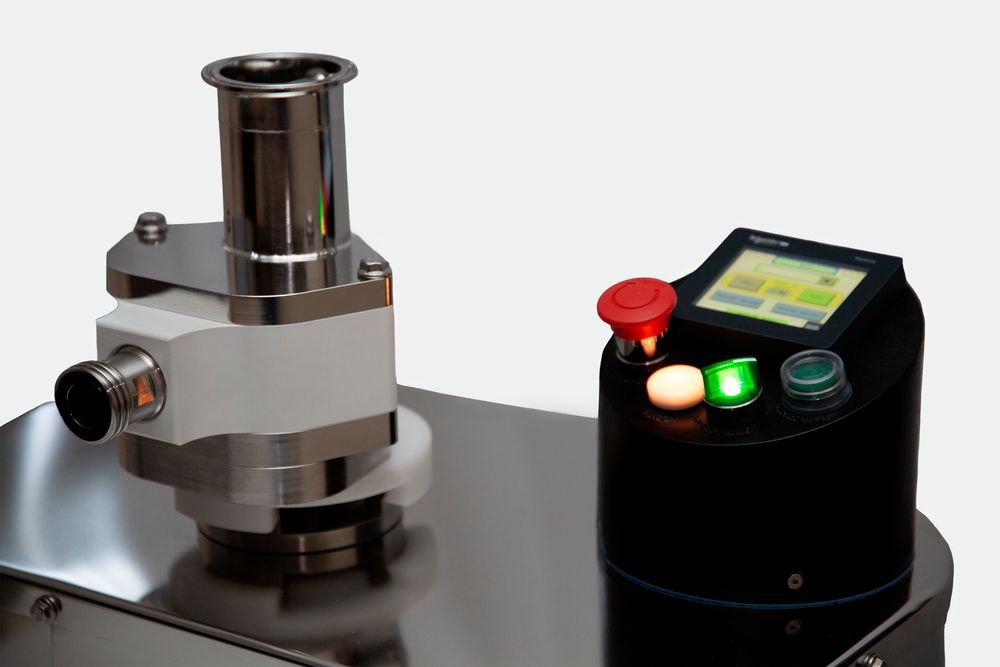 Doseuse de table DOSOTEC : Gestion intuitive par écran tactile couleur